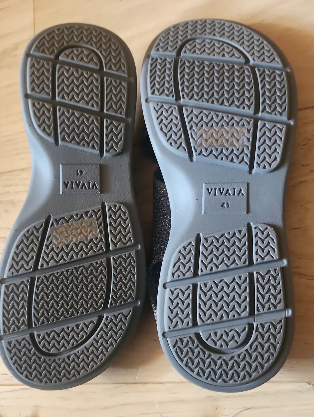 Vivaia Kara Rich Grey Crisscross Slingback Sandals